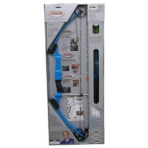Genesis Original Bow, Left Handed, Blue, Kit BBQGuys
