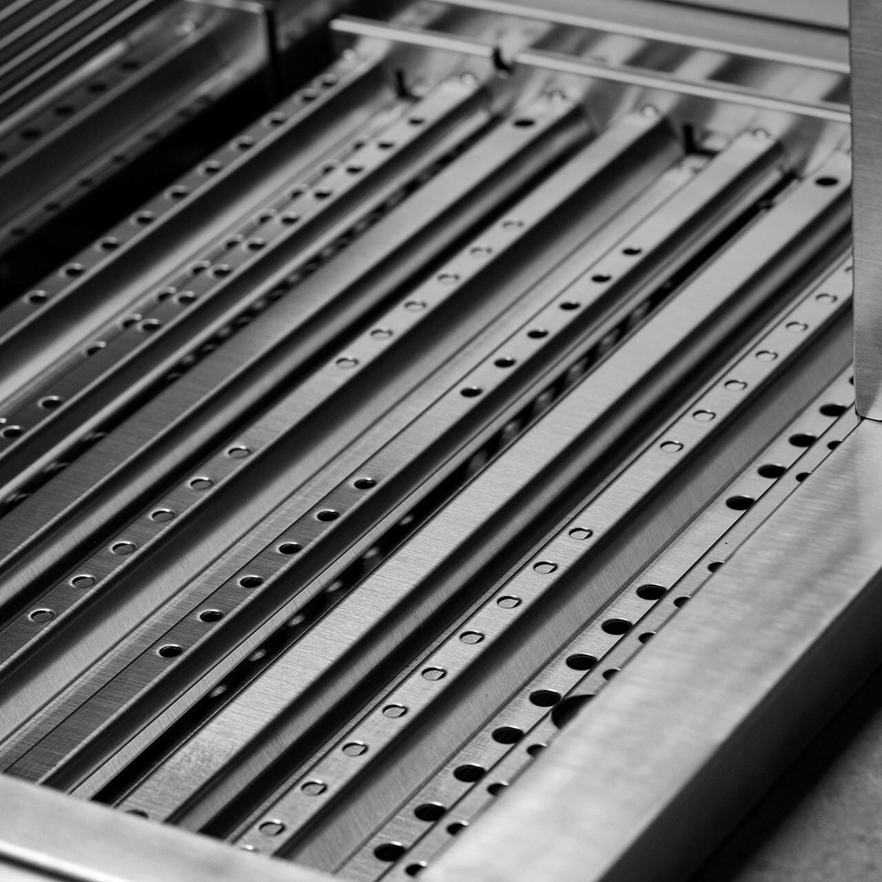 PGS 404831 Legacy Flip Baffle Rock Grate for Legacy T-Series Grills - Inside the Grill