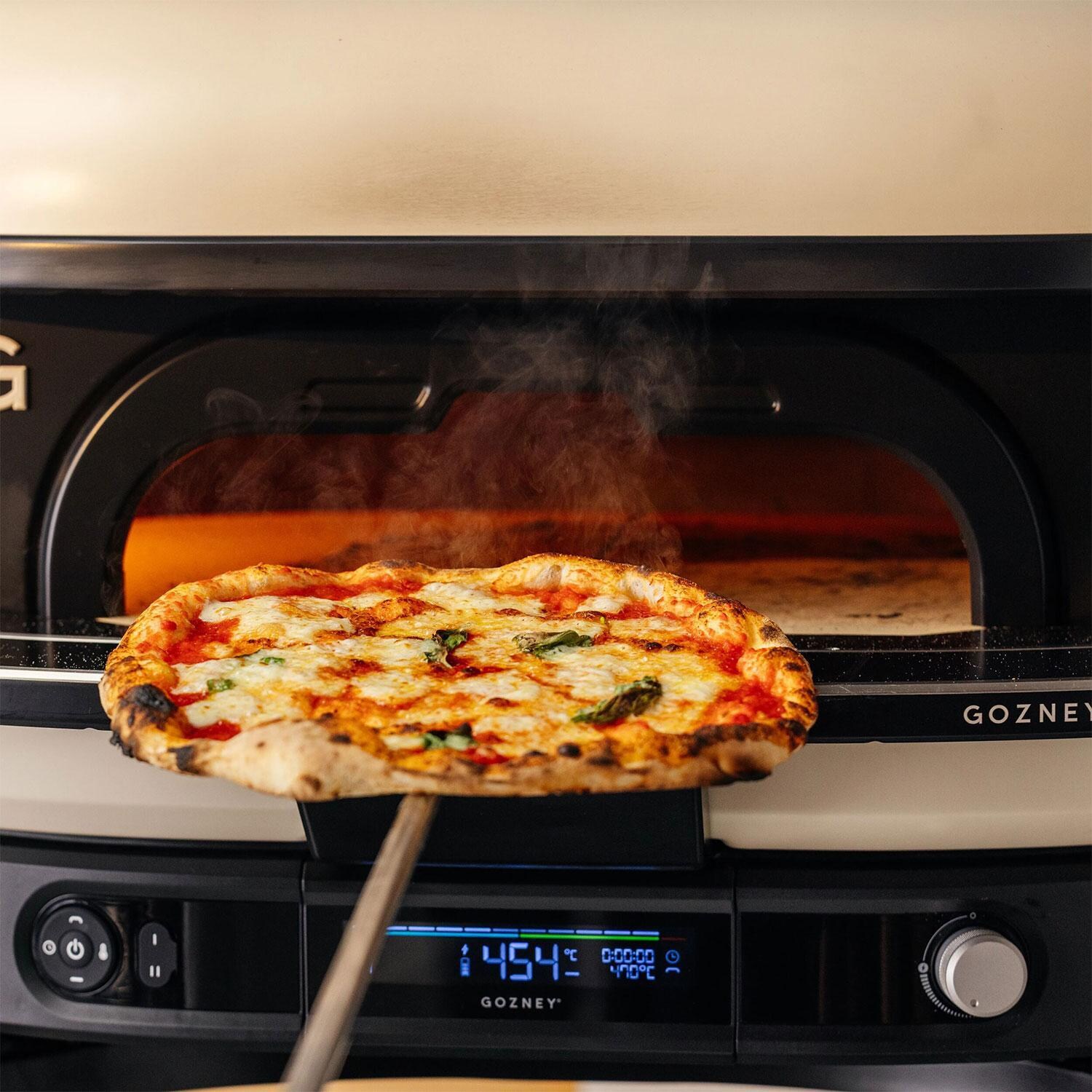 Gozney AM1989 Dome XL Gen 2 Neo Arch - Attached While Baking Pizza - Lifestyle thumbnail