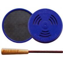 Cutt Down Game Calls The PATRIOT ACRYLIC FRICTION TURKEY CALL SLATE image
