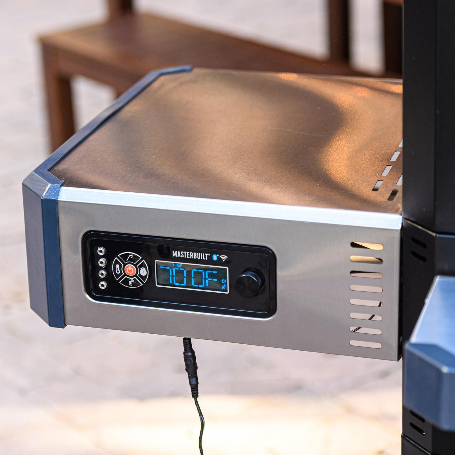 Masterbuilt - MB20041220 - Gravity Series 1050 Digital Charcoal Grill + Smoker - PID Controller thumbnail