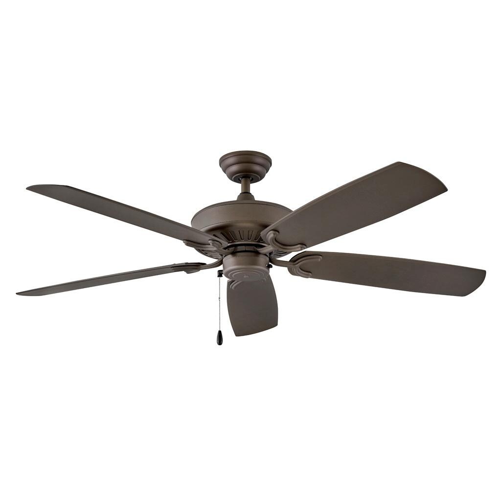 Hinkley Lighting 901660FMM-NWA Oasis 60-Inch Indoor / Outdoor Ceiling Fan - Metallic Matte Bronze thumbnail