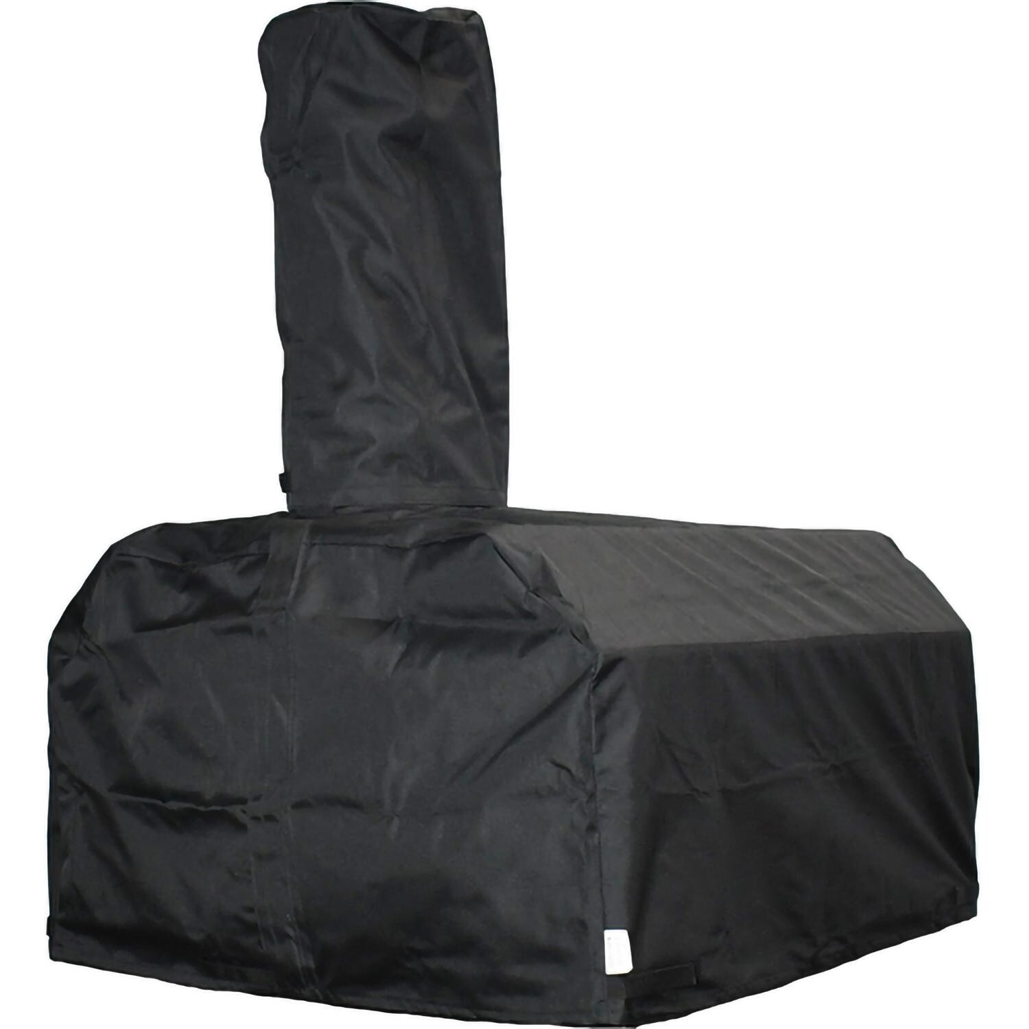 Chicago Brick Oven CBO-500-CT-CVR Cover for CBO-500 Countertop Wood-Fired Pizza Ovens - Angle - White Background thumbnail