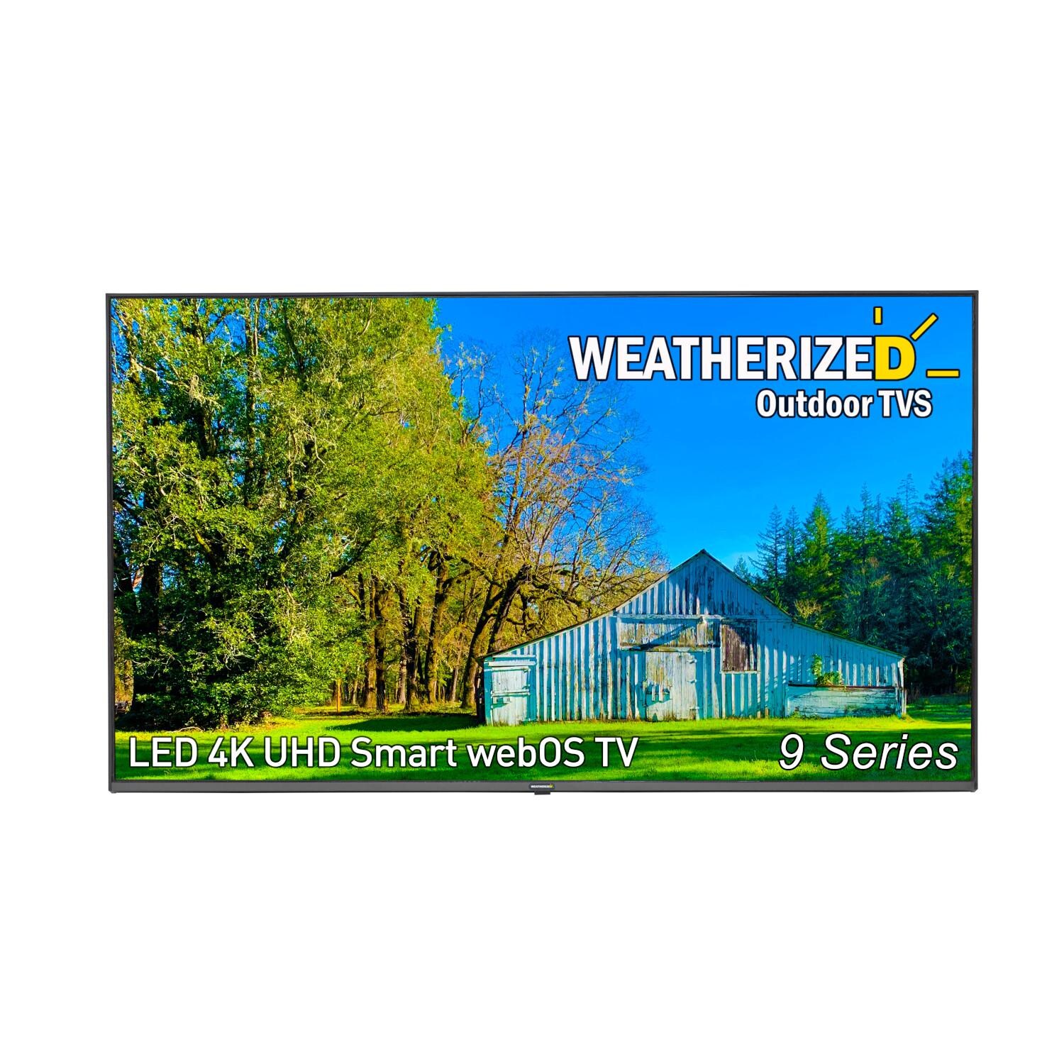 Weatherized TVs Elite Converted LG 9 Series Full Protection 70-Inch 4K LED HDR Outdoor Smart UHDTV - 70WTLG9E