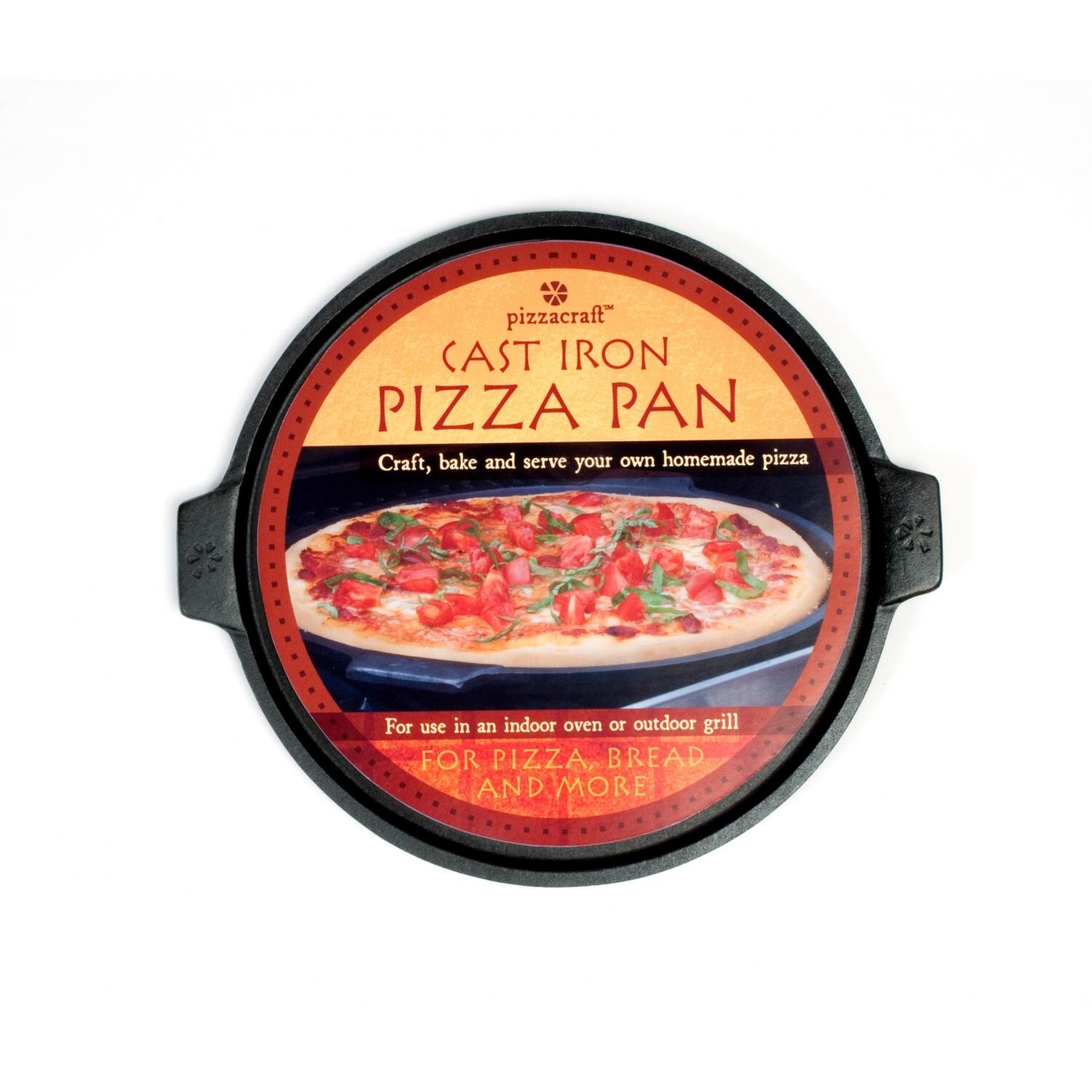 14 Inch Cast Iron Pizza Pan Packaging thumbnail