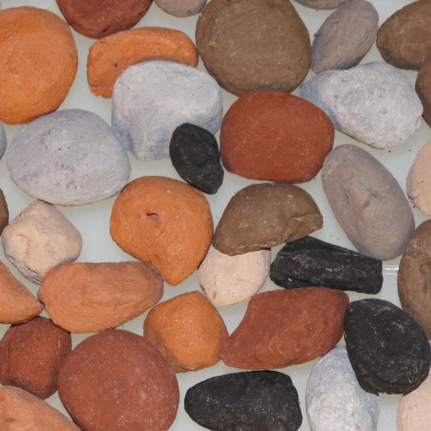 White Mountain Hearth By Empire Decorative Fire Rocks - Pebble Assortment thumbnail
