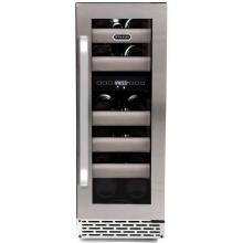Whynter Elite 17 Bottle Dual Zone Built-in Wine Refrigerator - Stainless Steel - BWR-171DS image