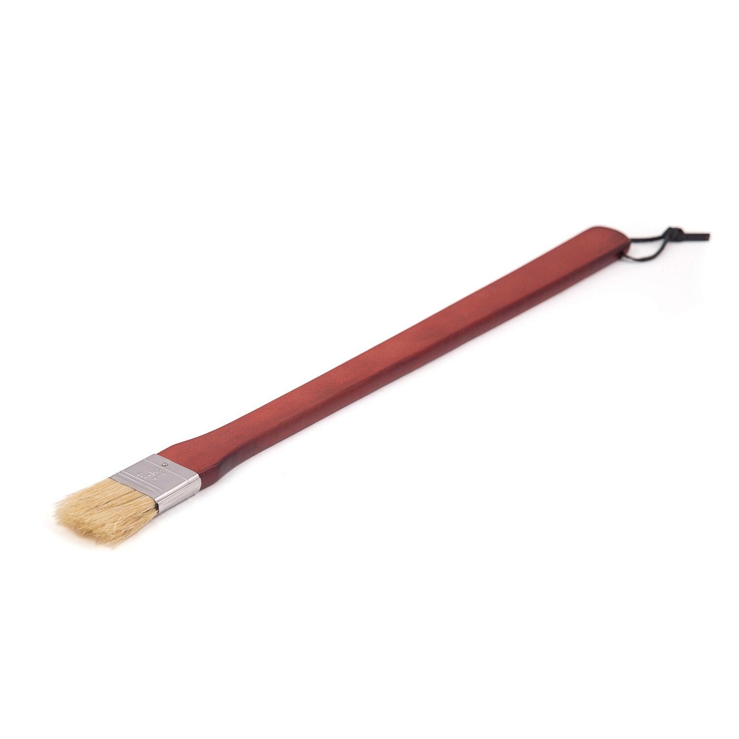 GrillPro 18-in Wood Handle Basting Brush - 42044