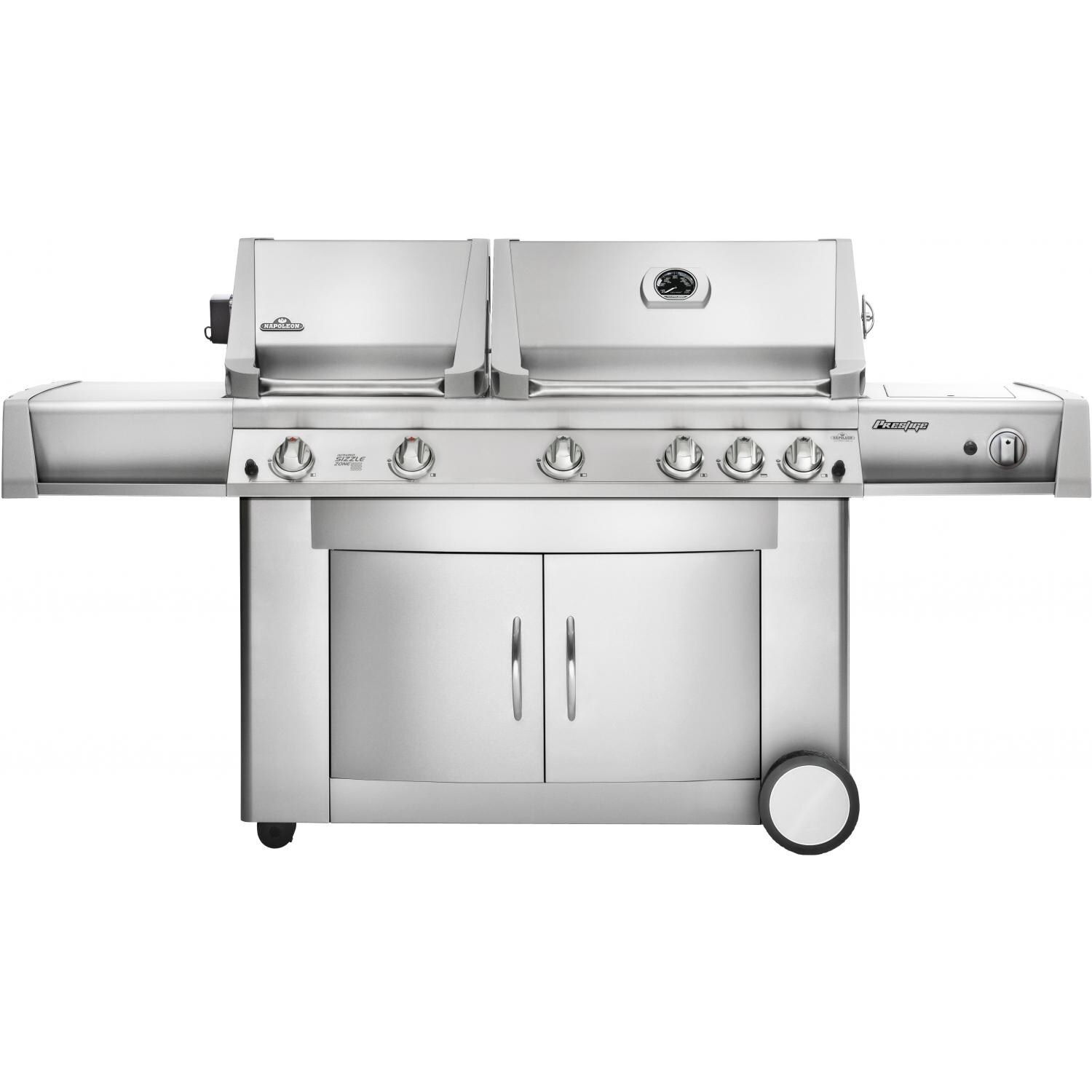 Napoleon Prestige II Gemini 750 Natural Gas BBQ Grill With Rear