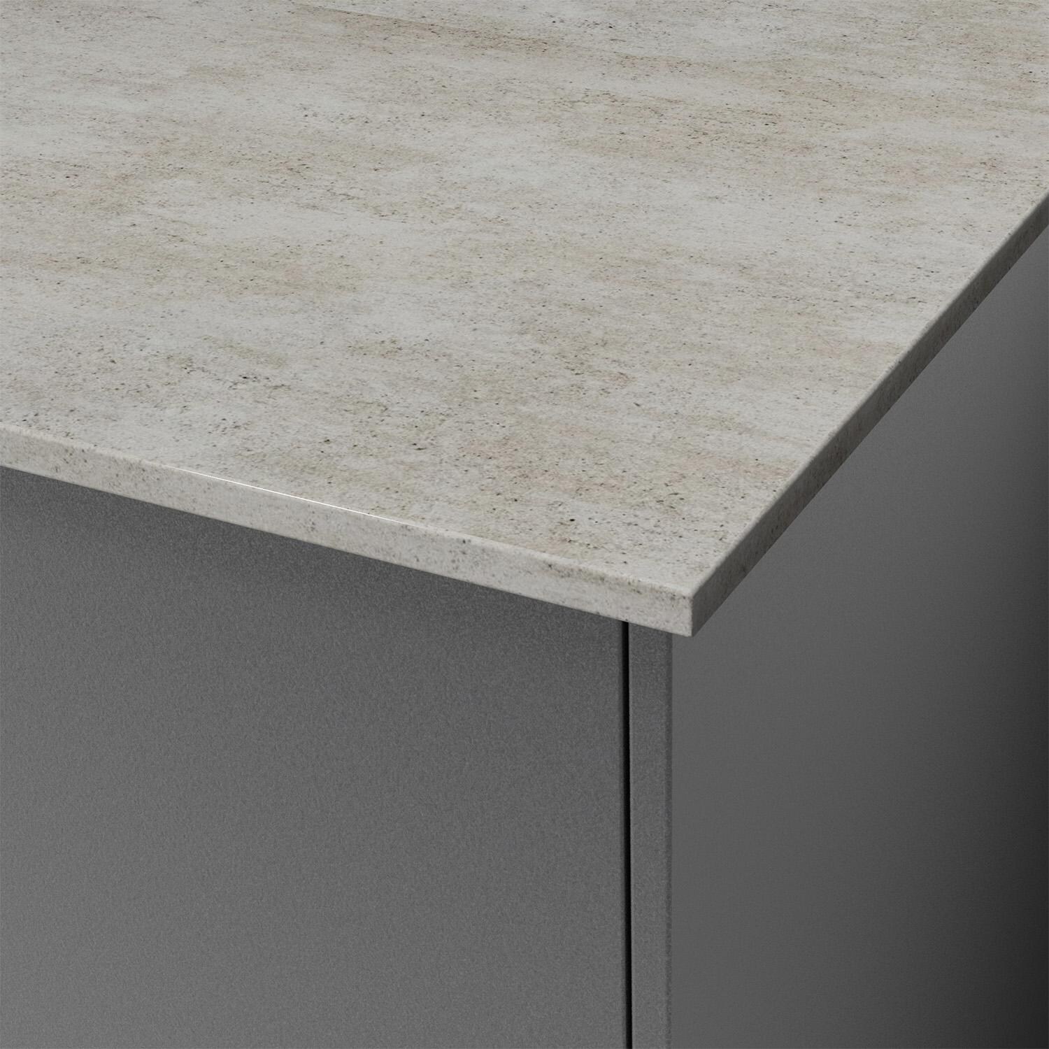 Urban Bonfire Keon Countertop & Anthracite Finish Closeup thumbnail
