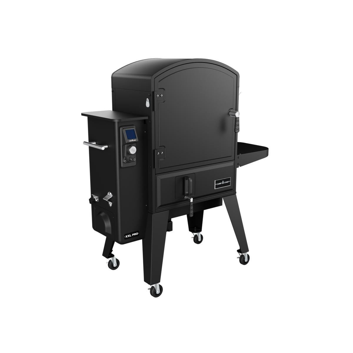Camp Chef PGSBXXL XXL Pro WIFI Vertical Smoker - Angled Right - White Background thumbnail