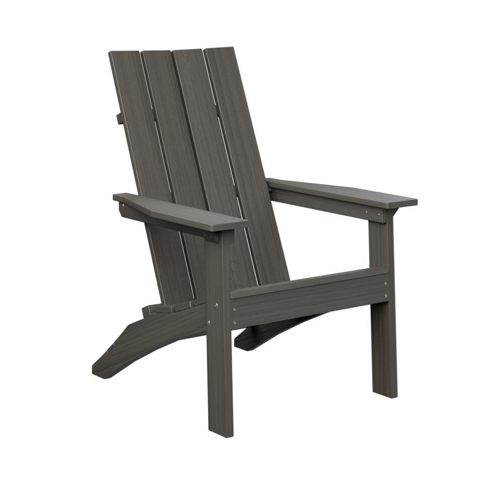 Mayhew Recycled Plastic Adirondack in Coastal Gray by Berlin Gardens