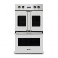 Viking Professional 7 Series 30-Inch Built-In French Door Convection Double Electric Oven - Stainless Steel - VDOF7301SS image
