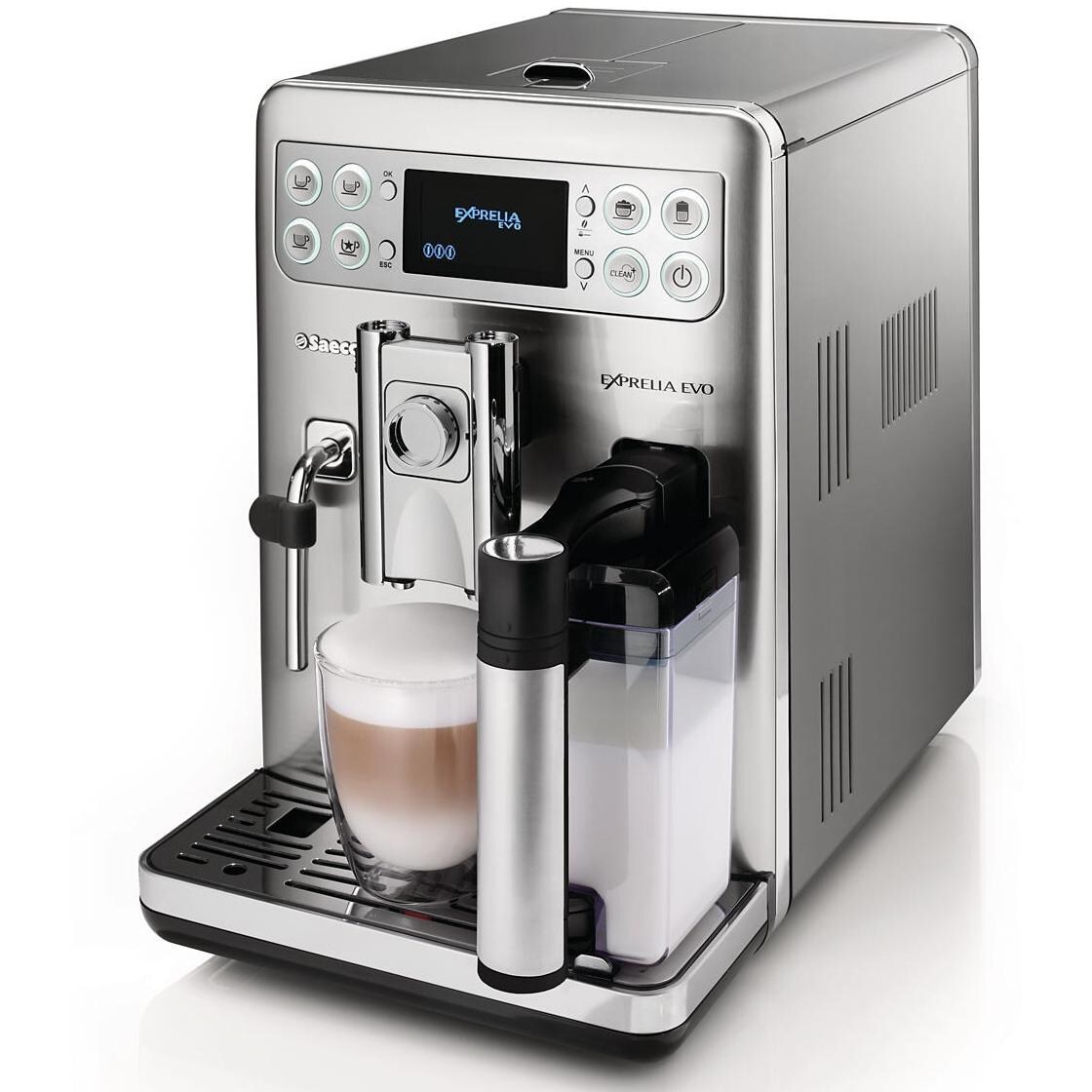Saeco Exprelia Evo Coffee Center - HD8857/01 - Side View thumbnail