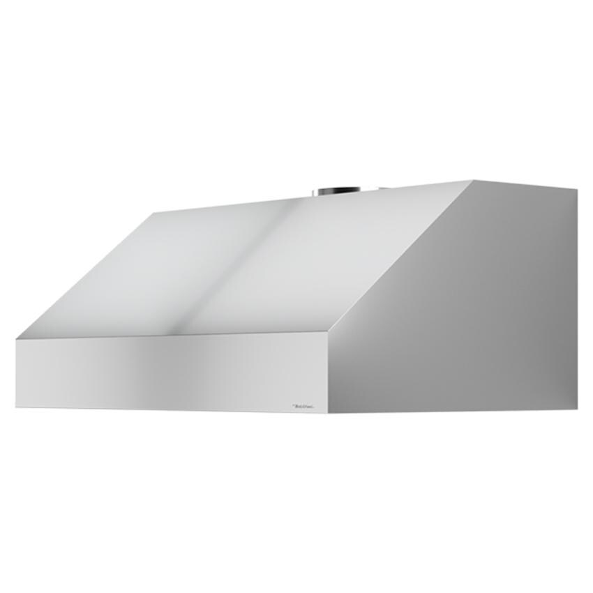Vent-A-Hood PRXH18-242 SS 42-Inch 600 CFM Professional Wall Mount Range Hood - Stainless Steel - Right Side Angled View thumbnail