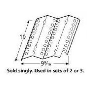 Stainless Steel Corrugated Heat Plate 90361