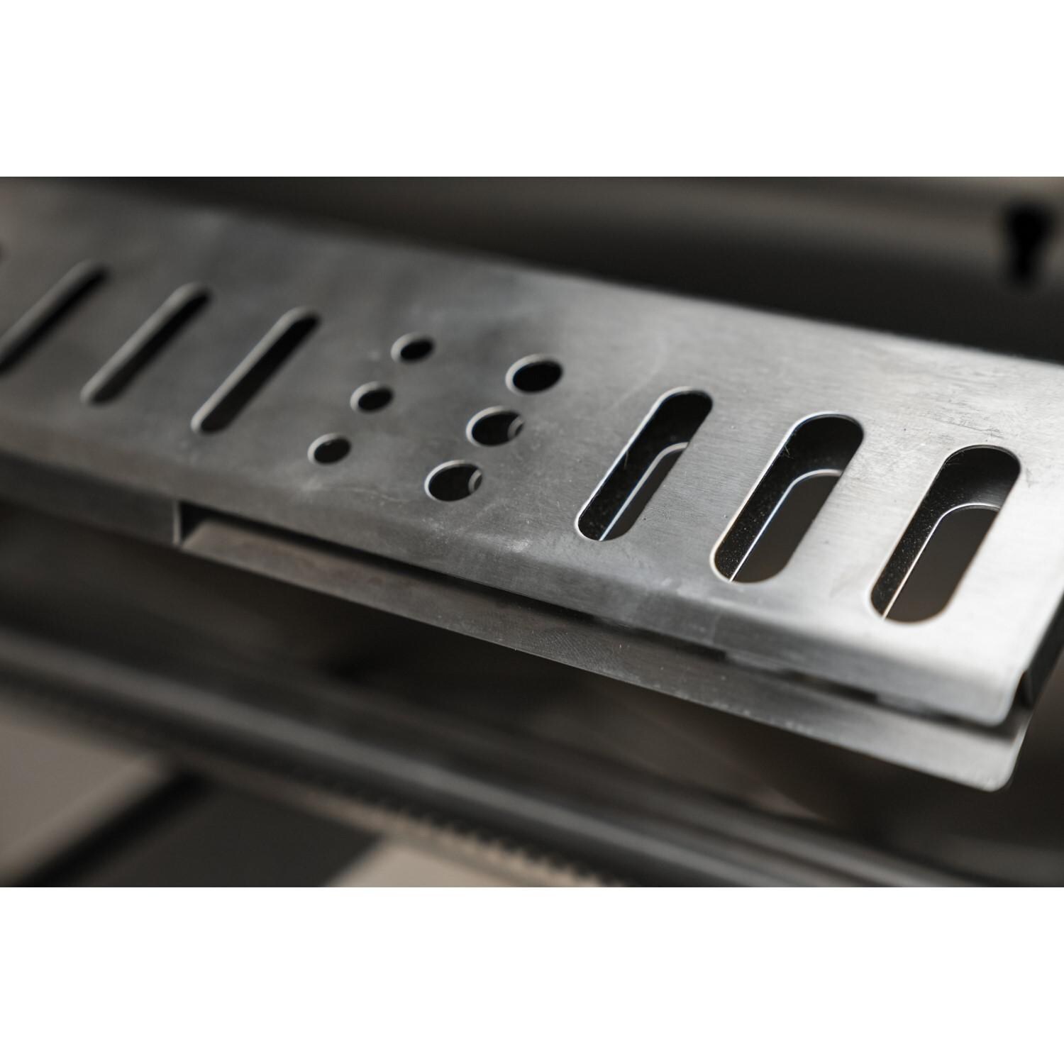 Mont Alpi - MAi805 - Grill Island - Stainless Steel - Flame Tamer - Detail thumbnail