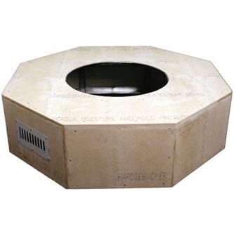 HPC 54-Inch Octagonal Unfinished Fire Pit Enclosure thumbnail