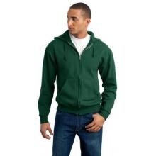 Jerzees Full-Zip Hooded Sweatshirt Small - Forest Green image