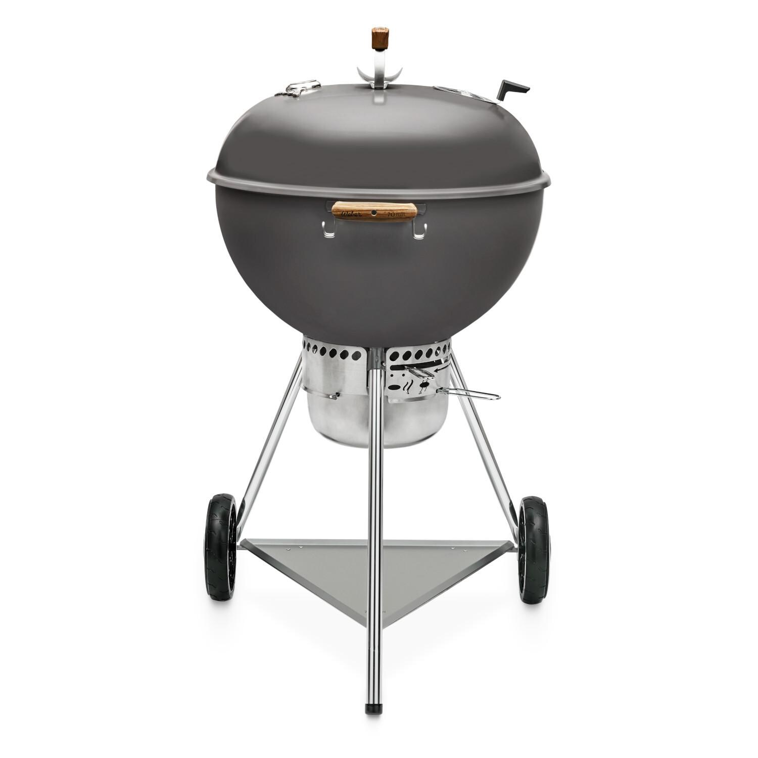 Weber 19521001 70th Anniversary Kettle 22-Inch Charcoal Grill - Front View thumbnail