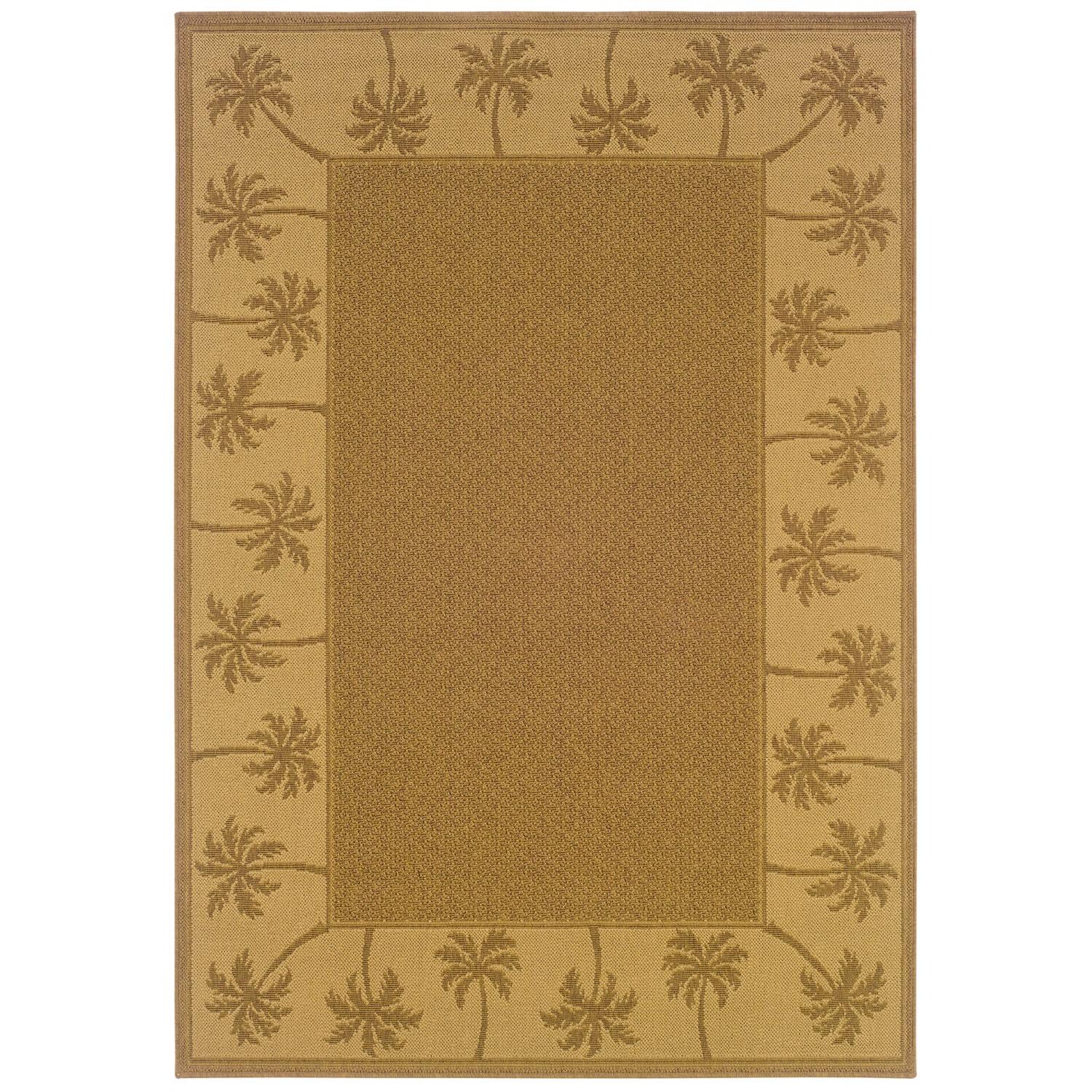 Oriental Weavers Lanai 3.58 X 5.5 Indoor/Outdoor Rug - 606M