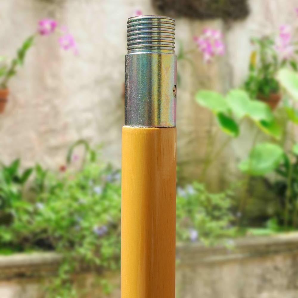 Galtech 6 X 6 Ft. Square Patio Umbrella W/ Manual Lift - Threaded Coupling Detail thumbnail