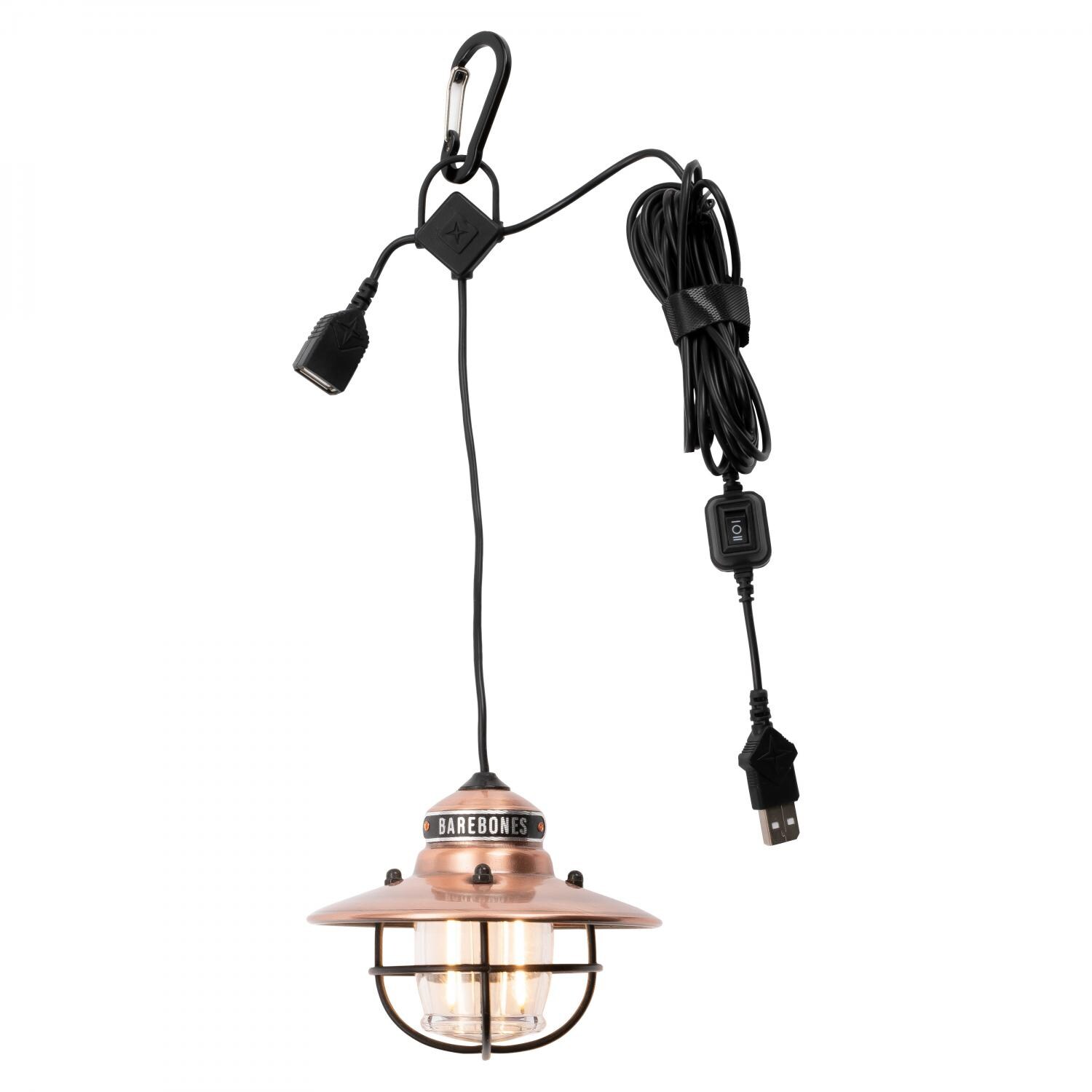 Barebones Living LIV-268 Edison Pendant Light Copper thumbnail