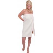 Terry Town Womens Waffle Weave Spa Wrap Towel One Size Fits Most - Beige image