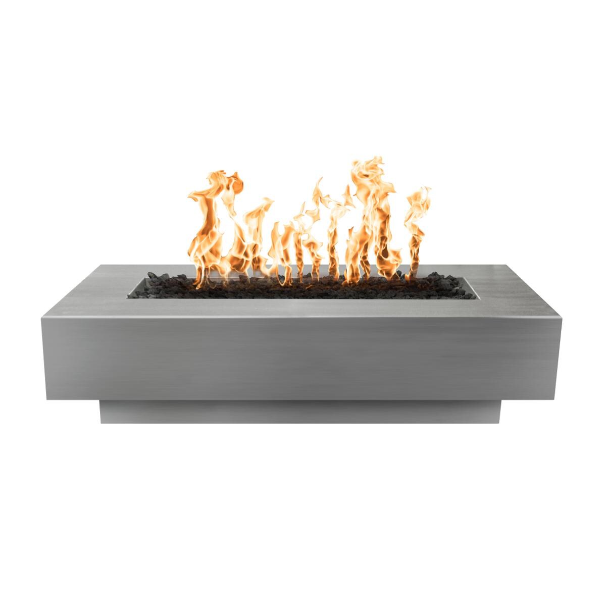 Coronado Rectangular Stainless Steel Fire Pit thumbnail
