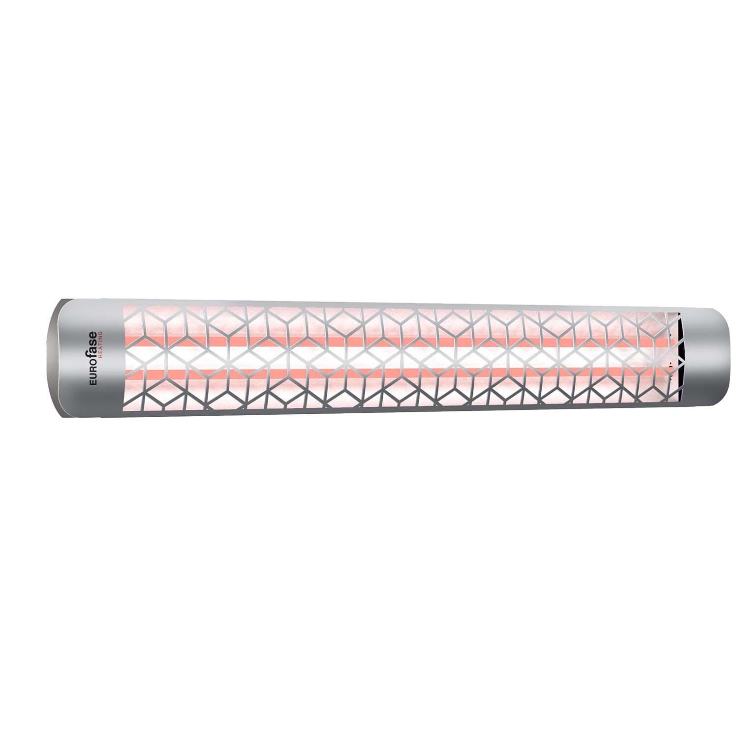 Eurofase EF61DCS6 EF60 Decor Plate Kit For 6000 Watt Heaters - Stainless Steel - White Background thumbnail