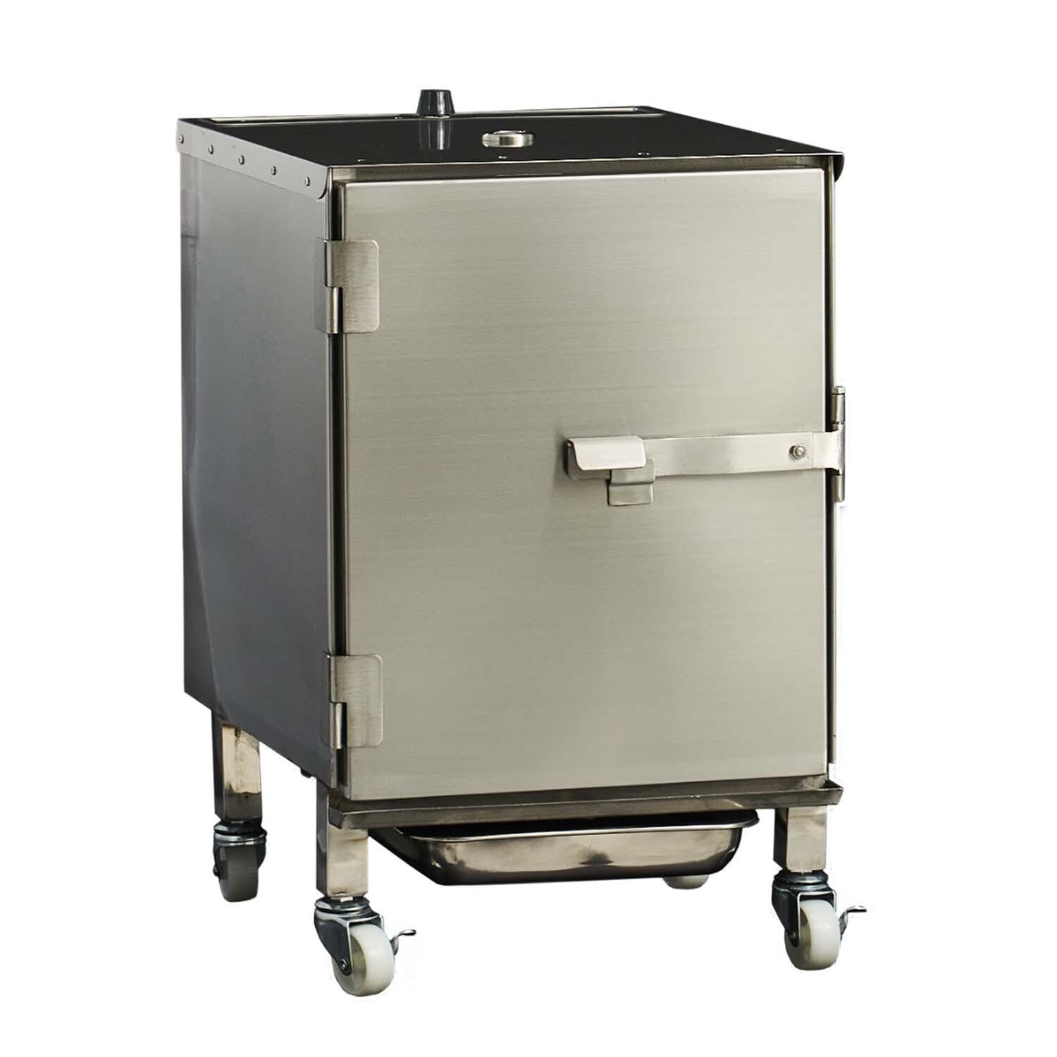 Smokin Tex 1100 Lil' Tex Legacy Series Electric Smoker - White Background thumbnail