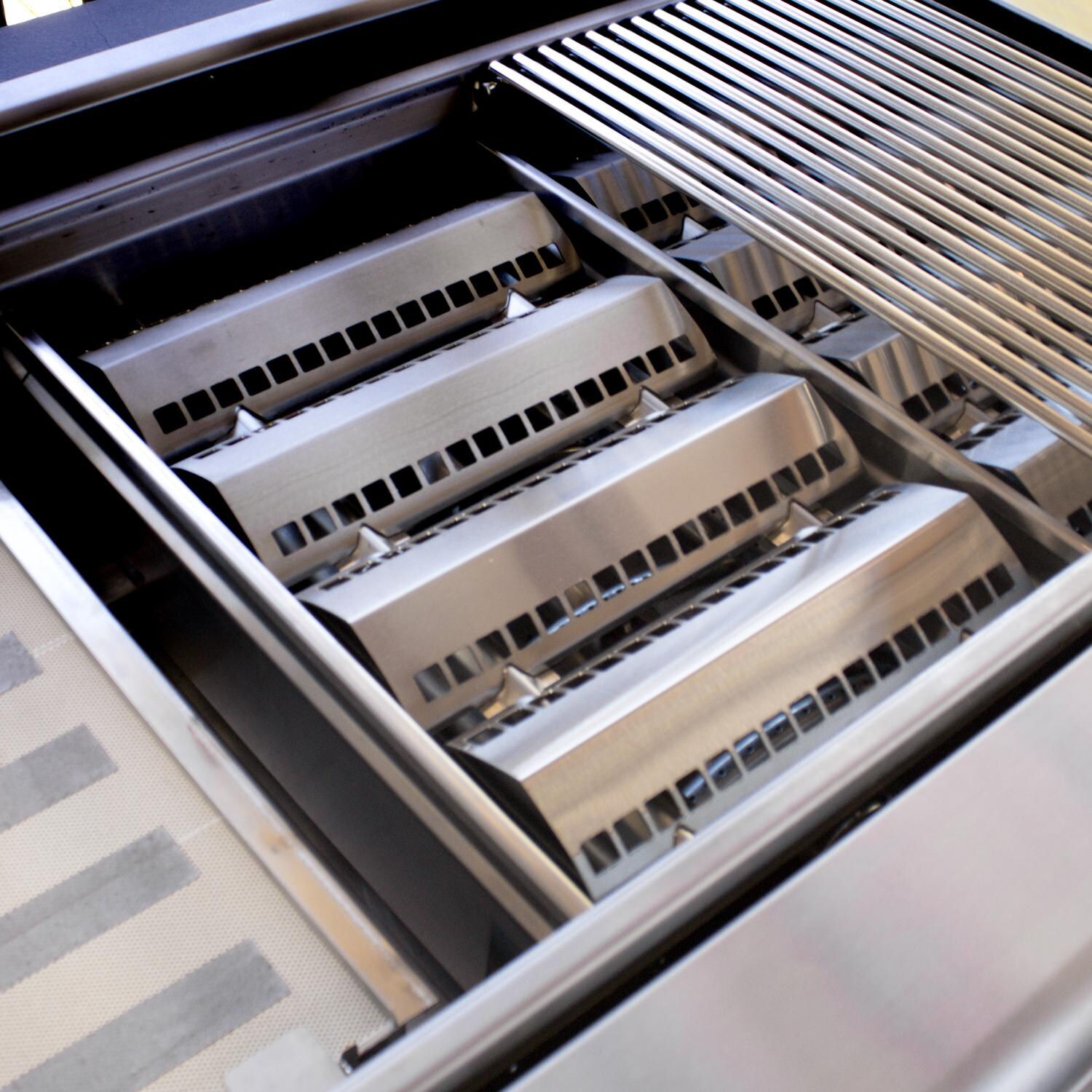 Rockwell By Caliber Built-In Gas Grill - Infrared Burner, Crosflame Radiant System & Cooking Grate thumbnail