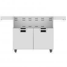 Aspire By Hestan Double Door Tower Cart For 42-Inch Gas Grills - Stealth - ECD42-BK image