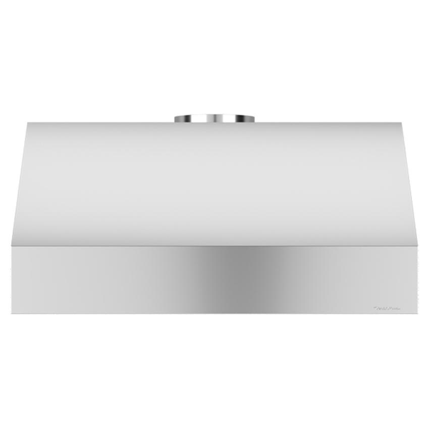 Vent-A-Hood PRXH18-236 SS 36-Inch 600 CFM Professional Wall Mount Range Hood - Stainless Steel - Front View thumbnail