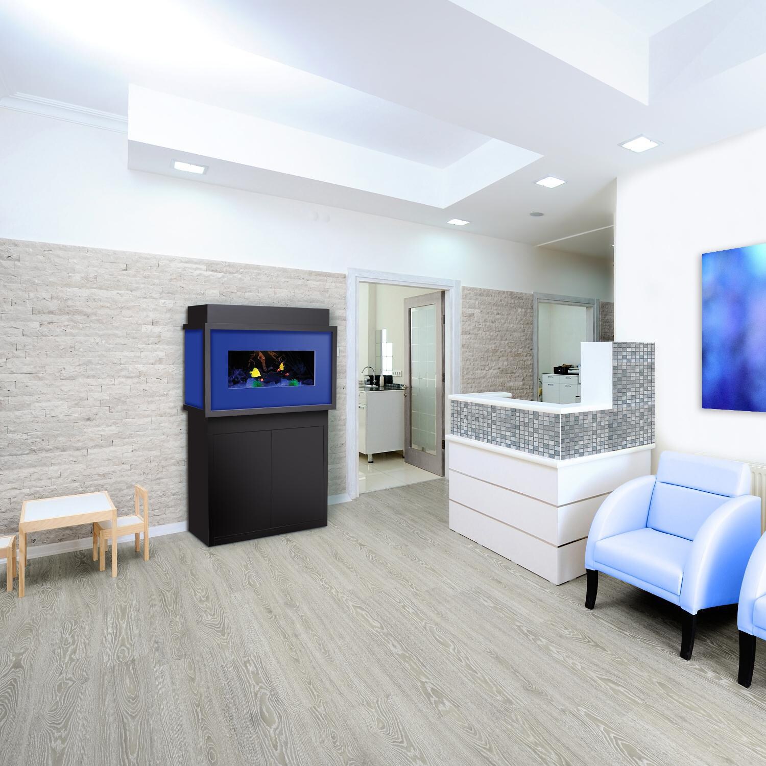 Dimplex - GOSA-1957B - Opti-V 41-Inch Aquarium Kit - Lifestyle - Lobby 2 thumbnail