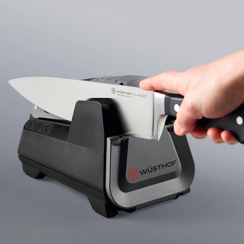 Wusthof 3069730302 Easy Edge Electric Sharpener - Sharpening Knife (Knife Sold Separately) - Lifestyle thumbnail