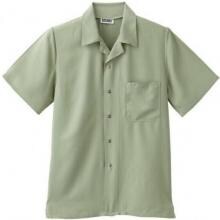 Chefwear Bamboo Short Sleeve Shirt L - Leaf image
