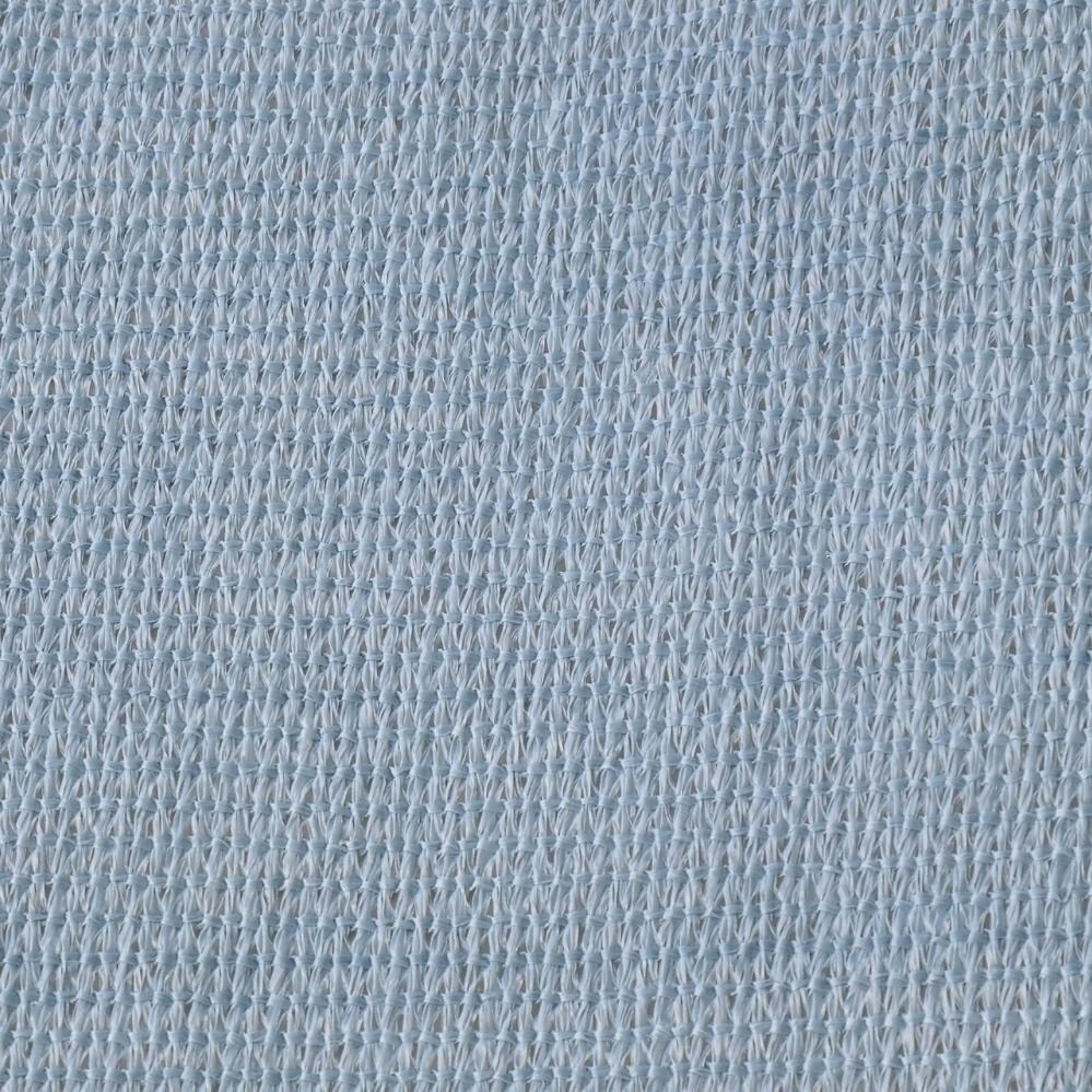 ShadeLogic Sun Shade Sail Heavy Weight 12 Foot Triangle - Sea Blue Fabric thumbnail