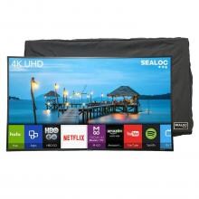 Sealoc Lanai Gold Series 55 Inch 4K LED HDR Outdoor Smart UHDTV W/ Custom Fit TV Cover image