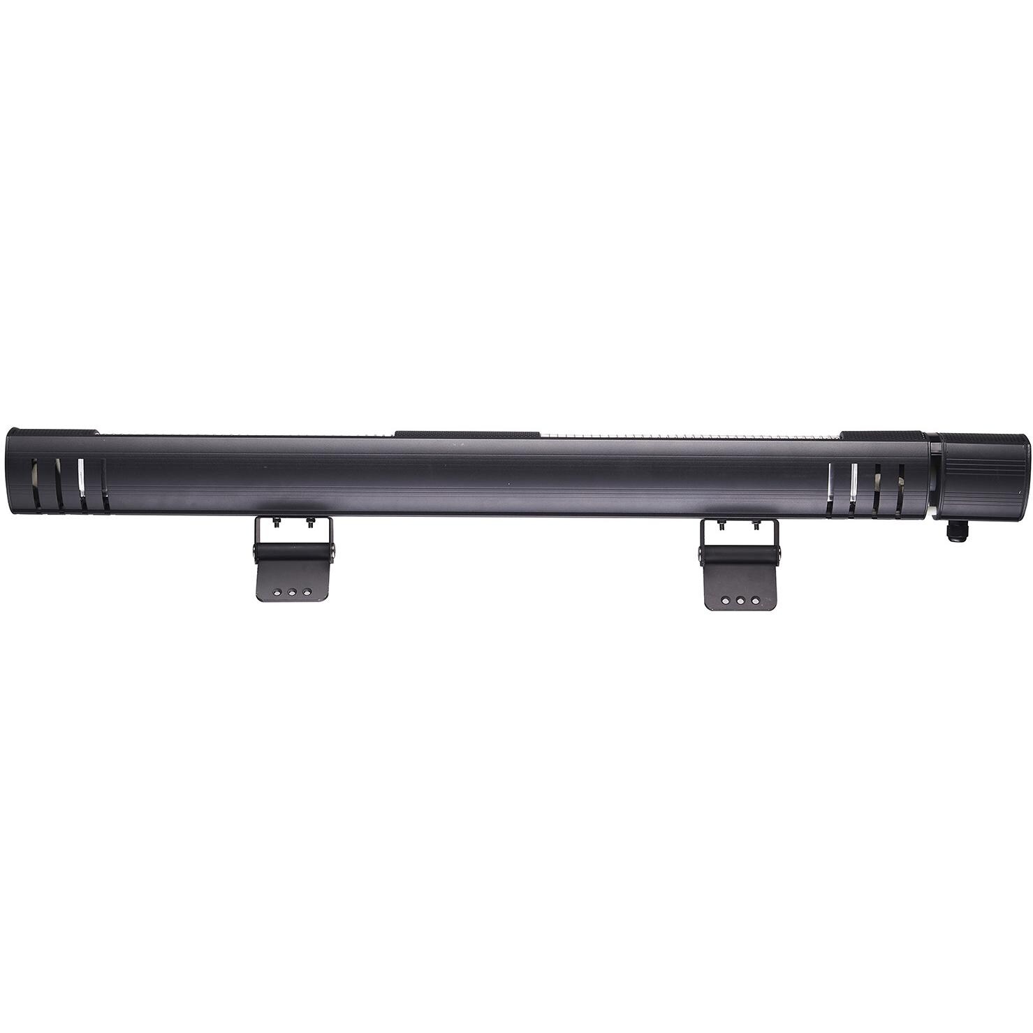 RADtec G15R Genesis Series 25-Inch 1500W Electric Infrared Patio Heater - Back View - White Background thumbnail