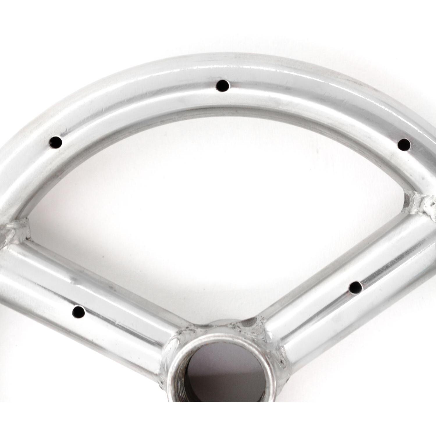 BBQGuys Signature Series - ALP-RB-3S-SS-6 + LV-NG-150 - 6-Inch - Burner Detail thumbnail