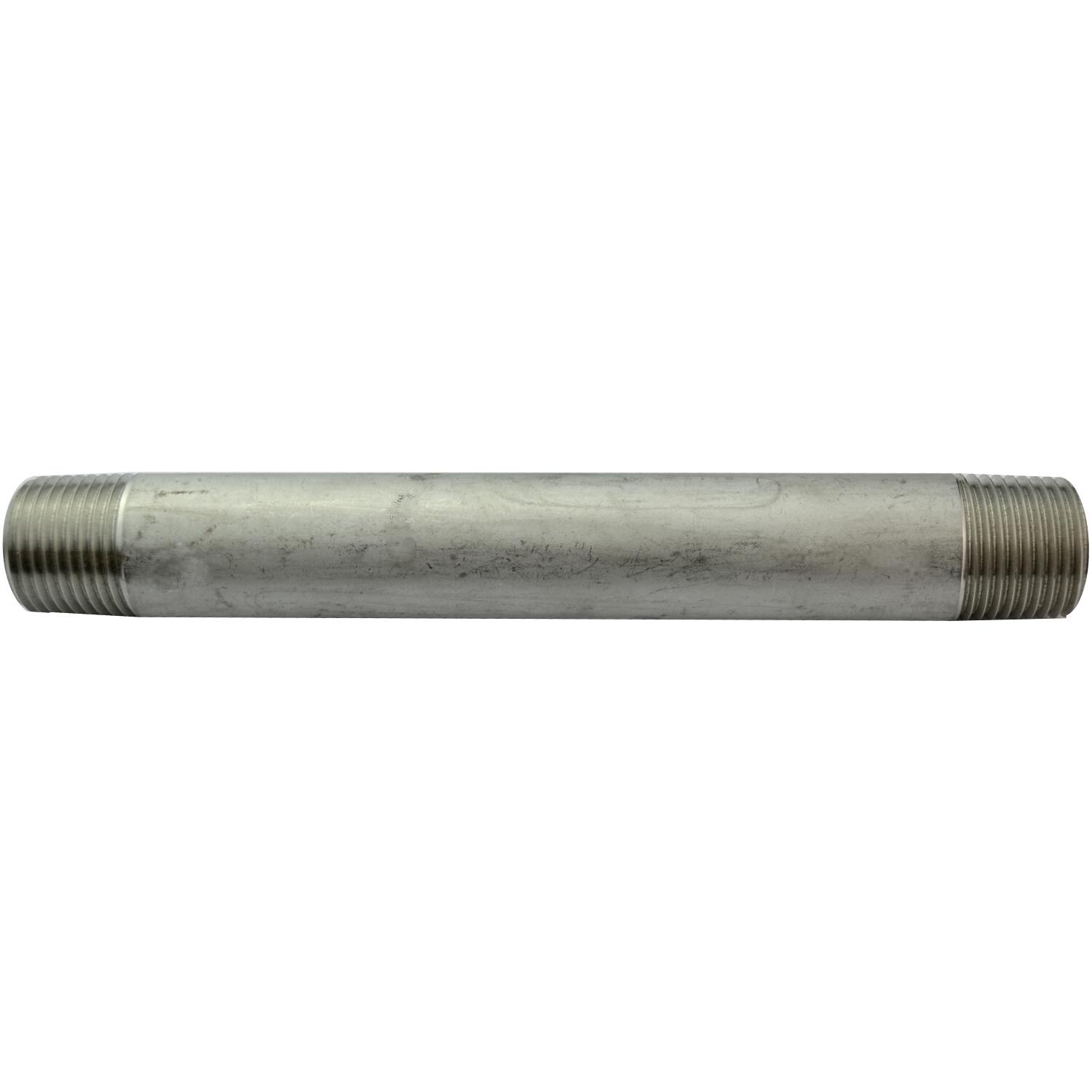 The Outdoor Plus 1/2-Inch 6-Inch Stainless Steel Long Nipple thumbnail
