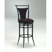 Hillsdale Cierra 30 Inch Swivel Bar Stool - Black/Black - 4592-830