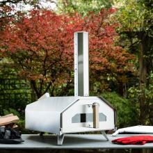 Uuni Pro Portable Outdoor Multi-Fueled Pizza Oven - Stainless Steel image