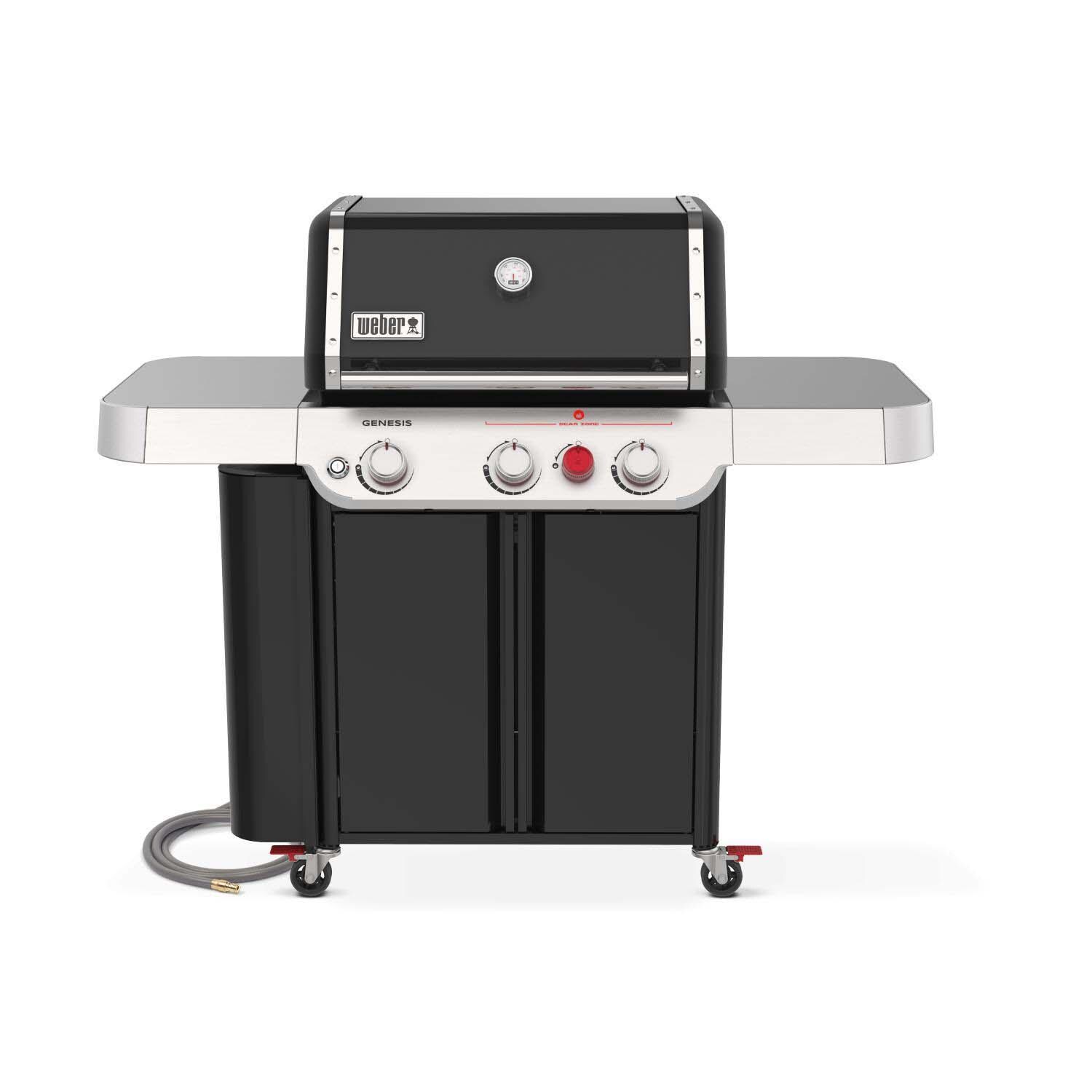Weber 1500577 GENESIS E-330 Natural Gas Grill in Black - White Background thumbnail