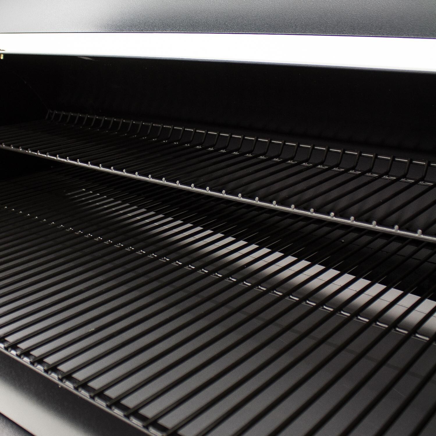 Traeger Pro Series 34 Bronze Pellet Grill On Cart - Main & Extra Cooking Rack thumbnail