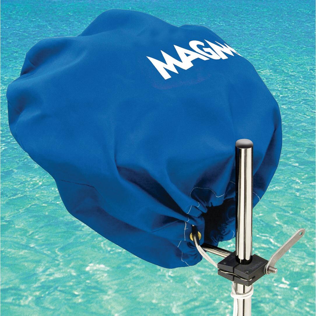 Magma A10-492PB Kettle Grill Cover & Tote Bag - Pacific Blue - On the Water thumbnail