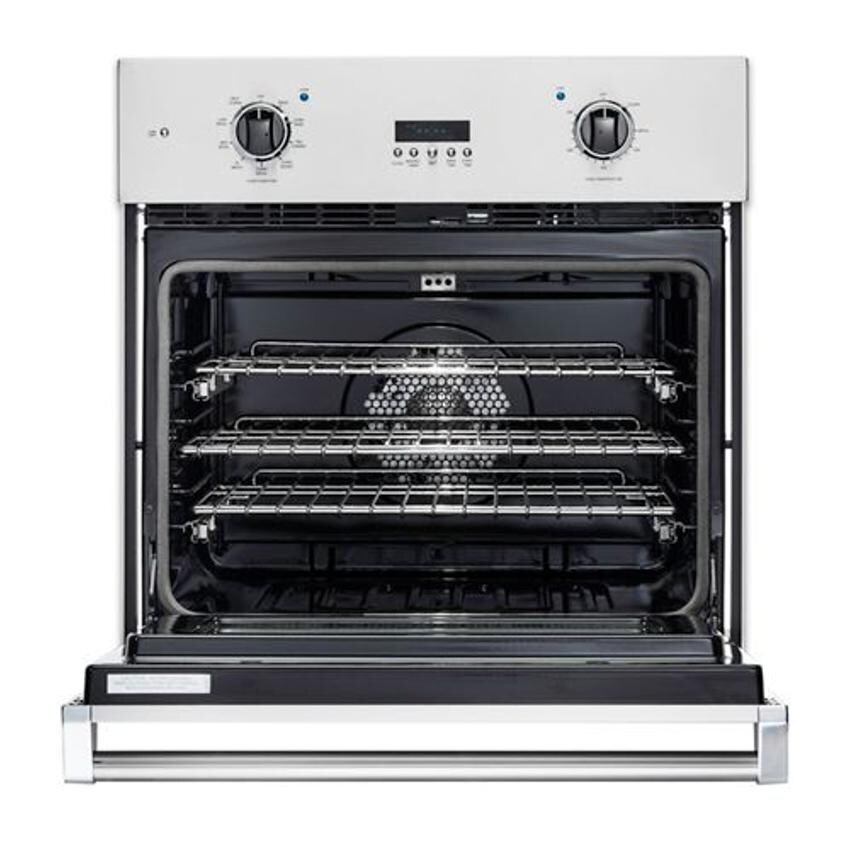 Viking Professional 5 Series Select 30-Inch Convection Electric Oven - Open thumbnail