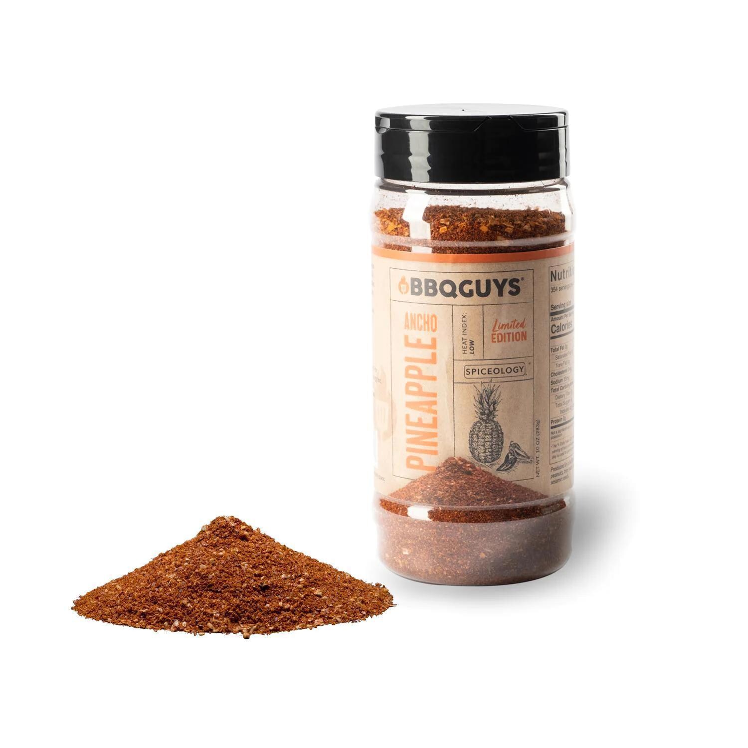 BBQGuys Signature x Spiceology Complete Collection Rub Variety Pack - Pineapple Ancho Rub thumbnail