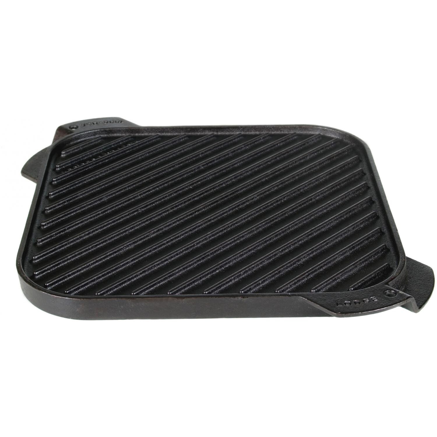 Lodge 10.5Inch Logic Single Burner Reversible Cast Iron Griddle